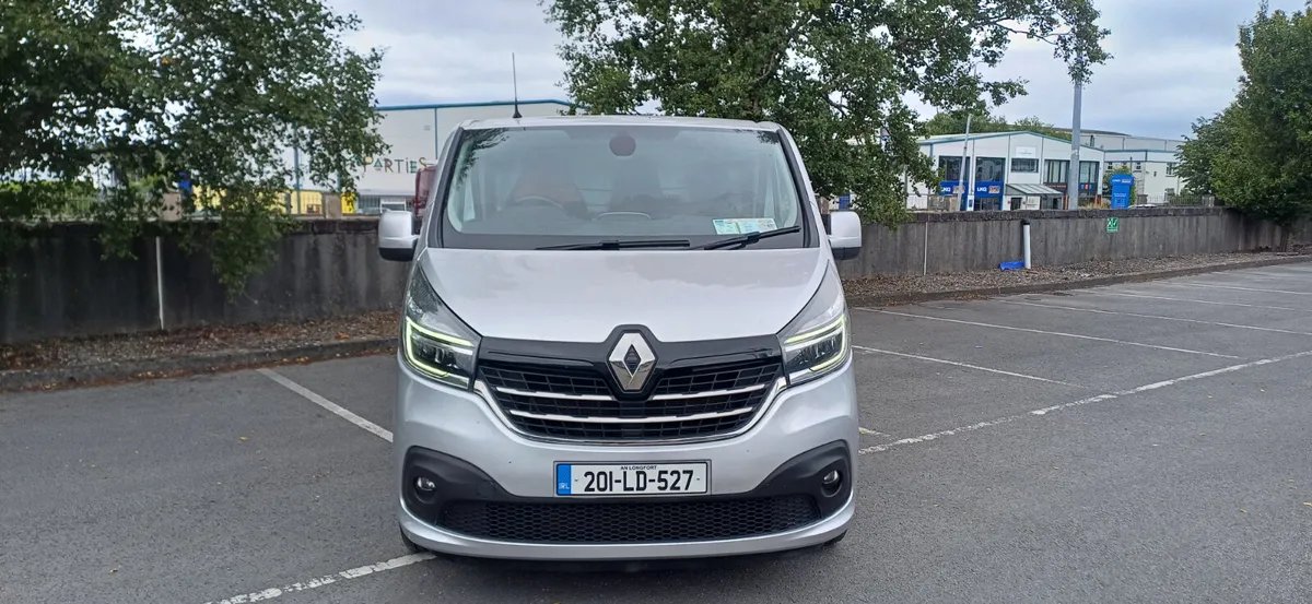 Renault Trafic 2020 NEW CVRT TEST +TAX - Image 2