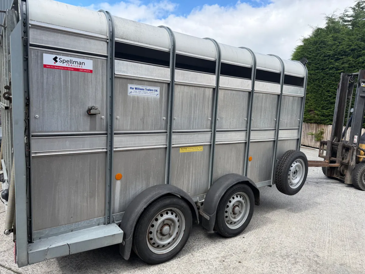 Ifor Williams livestock trailer - Image 1