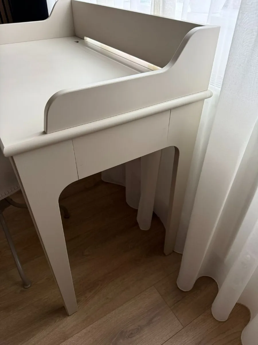 IKEA LOMMARP Desk & BJÖRKBERGET Chair - Image 2