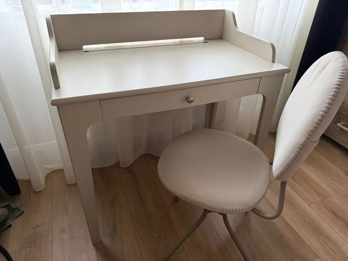 IKEA LOMMARP Desk & BJÖRKBERGET Chair - Image 1