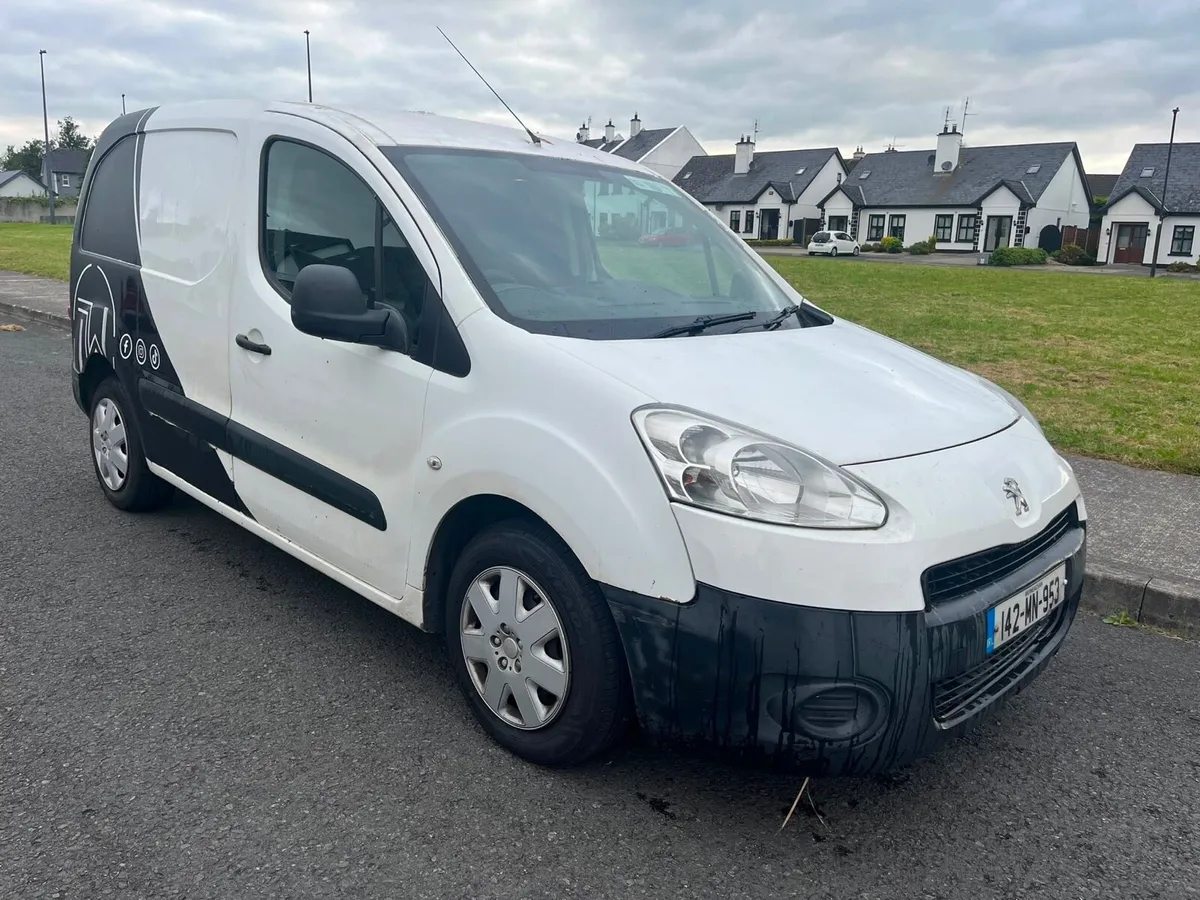 2014 Peugeot Partner 1.6 Diesel - Image 1