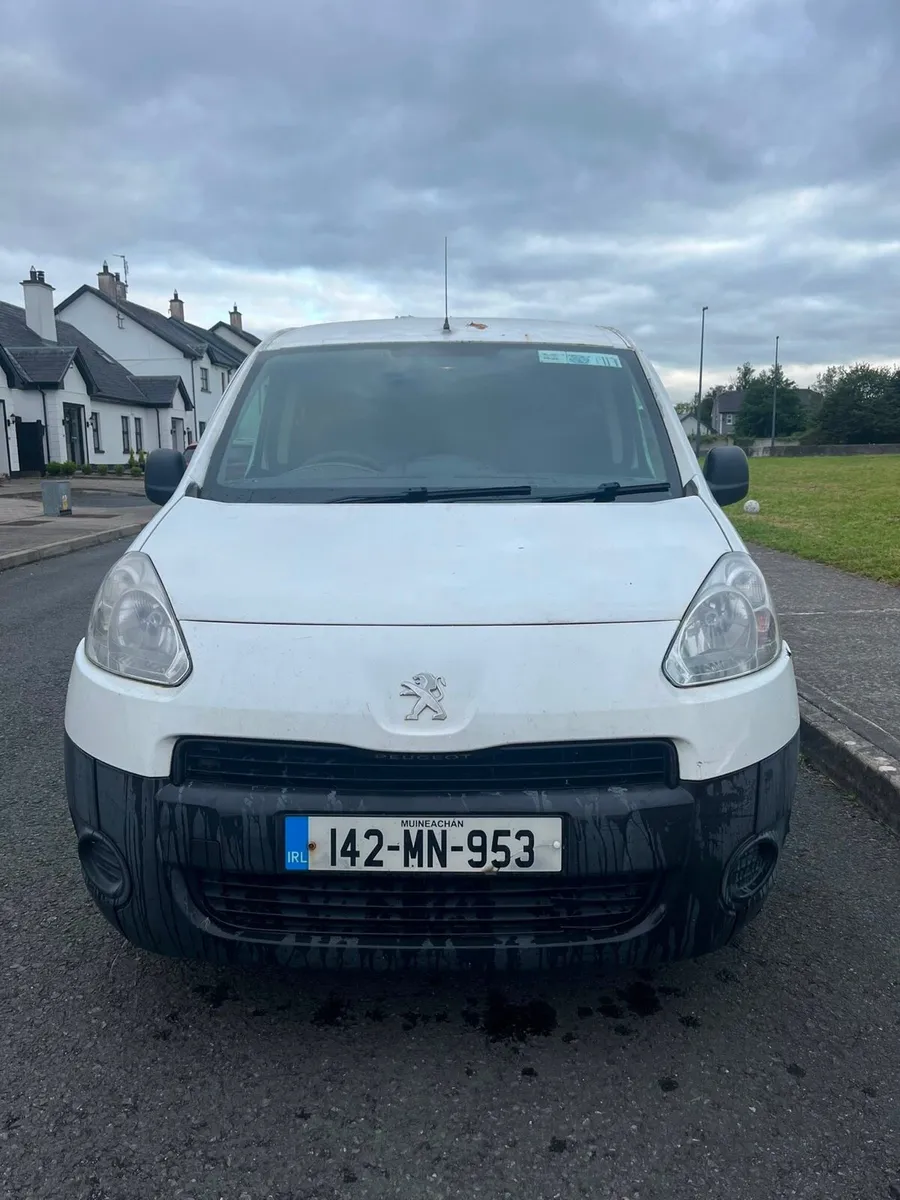 2014 Peugeot Partner 1.6 Diesel - Image 2