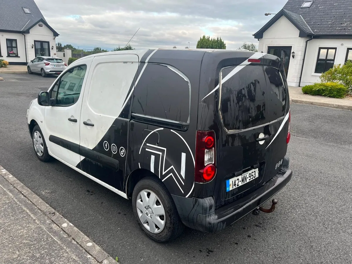 2014 Peugeot Partner 1.6 Diesel - Image 4