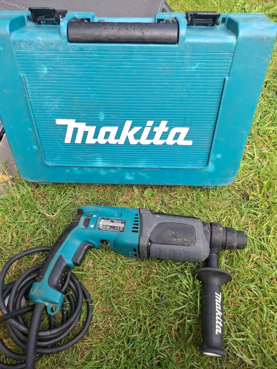Makita drill/breaker - Image 4
