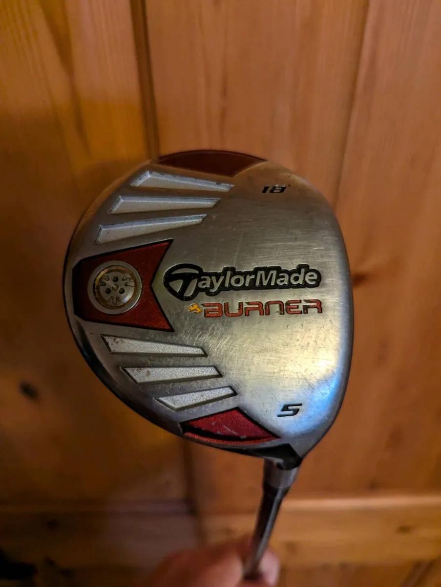 Taylormade Burner 5 Wood - Image 1