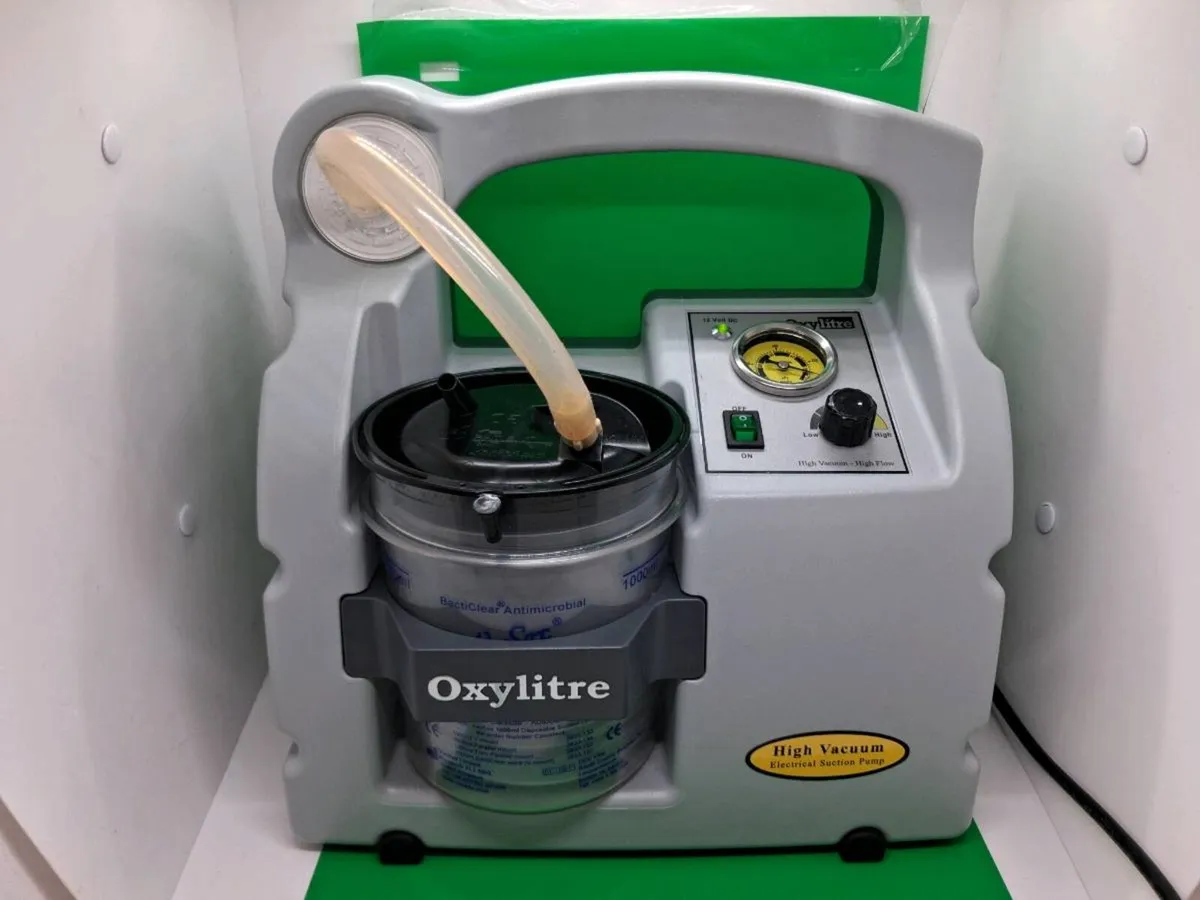 Postage - OxyLitre CSP004 Suction Pump VACSAX - Image 1