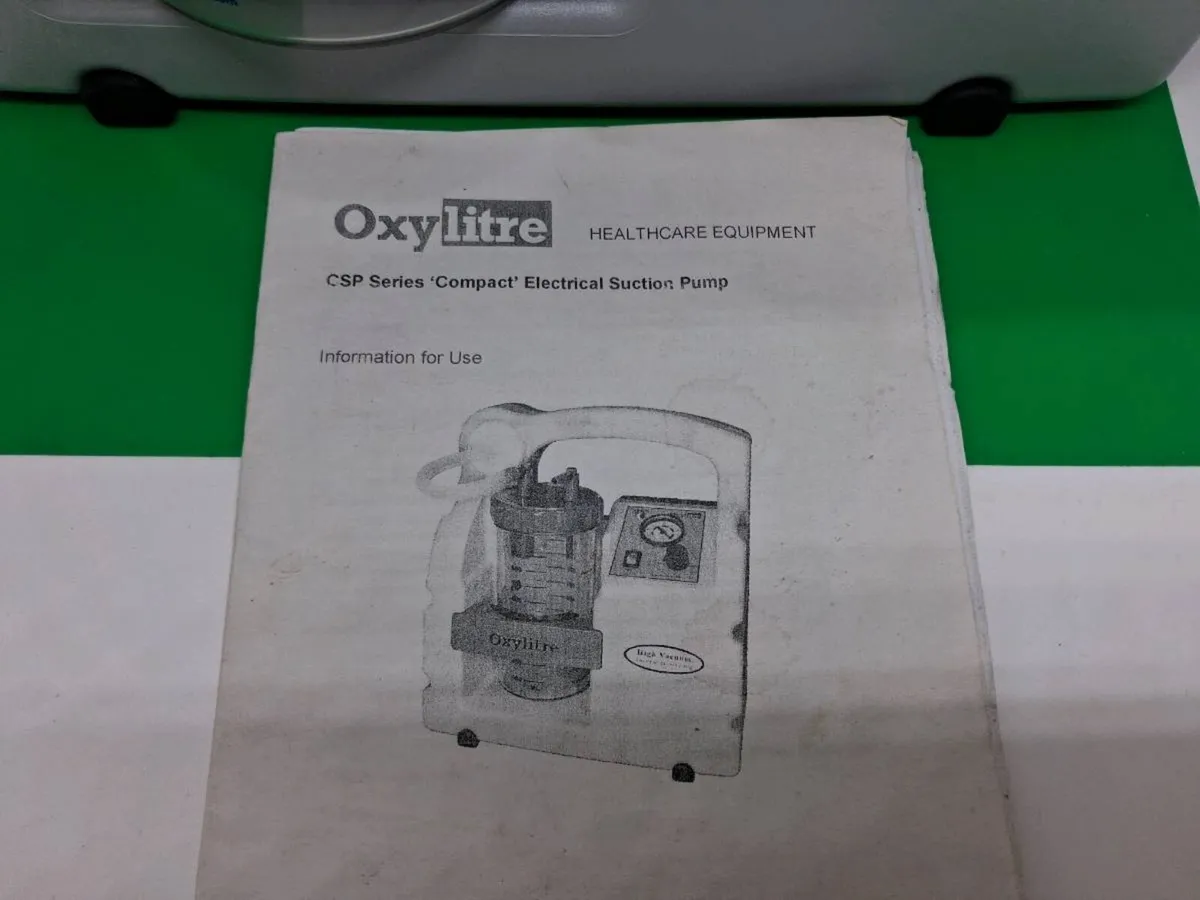 Postage - OxyLitre CSP004 Suction Pump VACSAX - Image 2