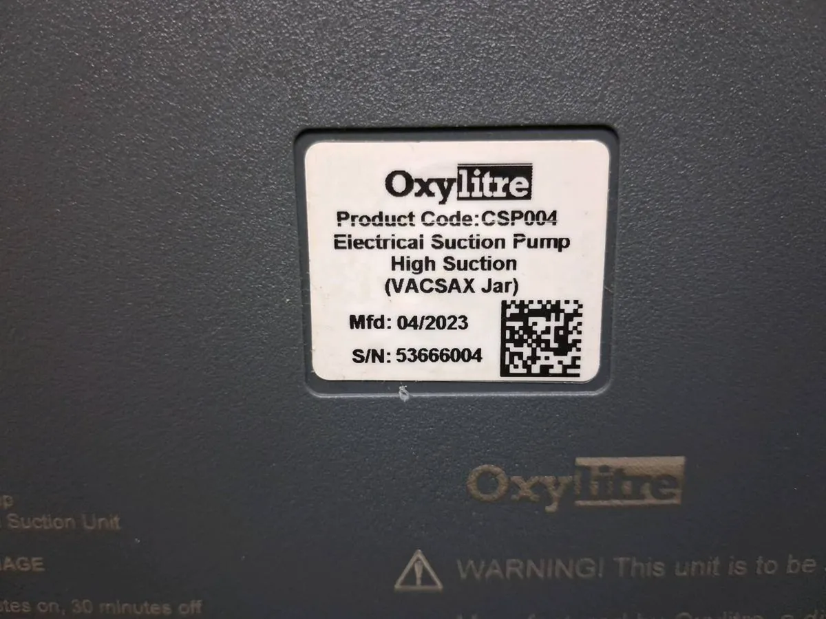 Postage - OxyLitre CSP004 Suction Pump VACSAX - Image 4