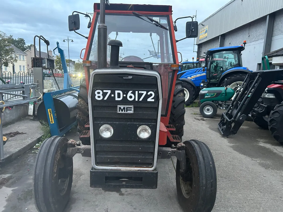 1987 Massey Ferguson 265 2wd - Image 2