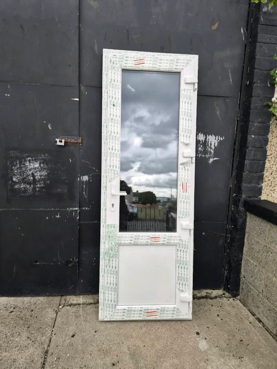 New upvc door - Image 1