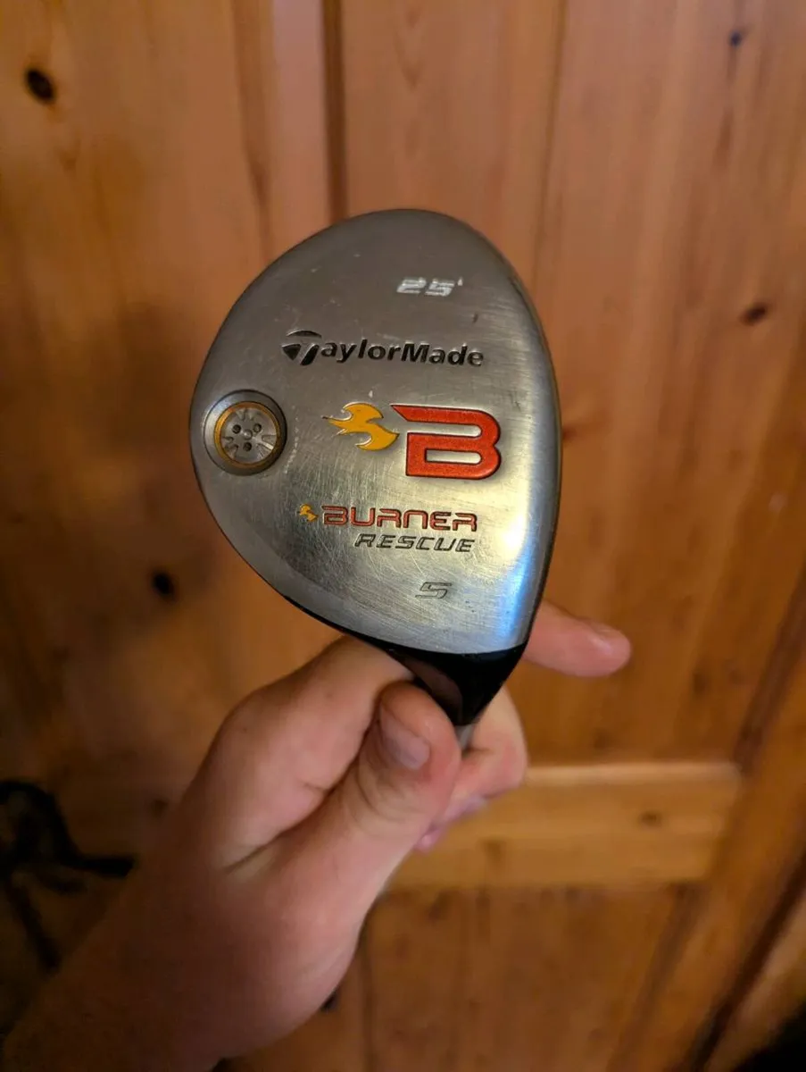 Taylormade burner 5 hybrid - Image 1