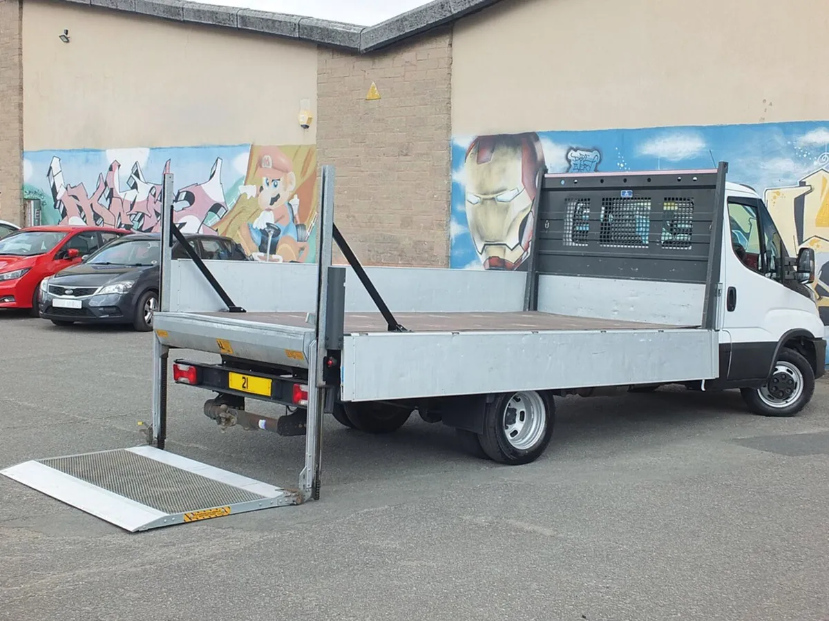 2021 Iveco Daily Dropside Van - Image 3