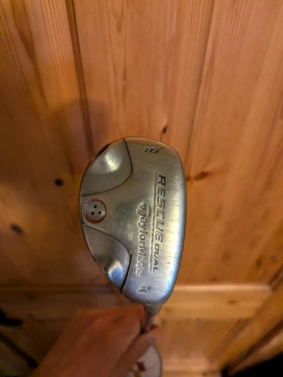 Taylormade Rescue Duel 2 hybrid - Image 1