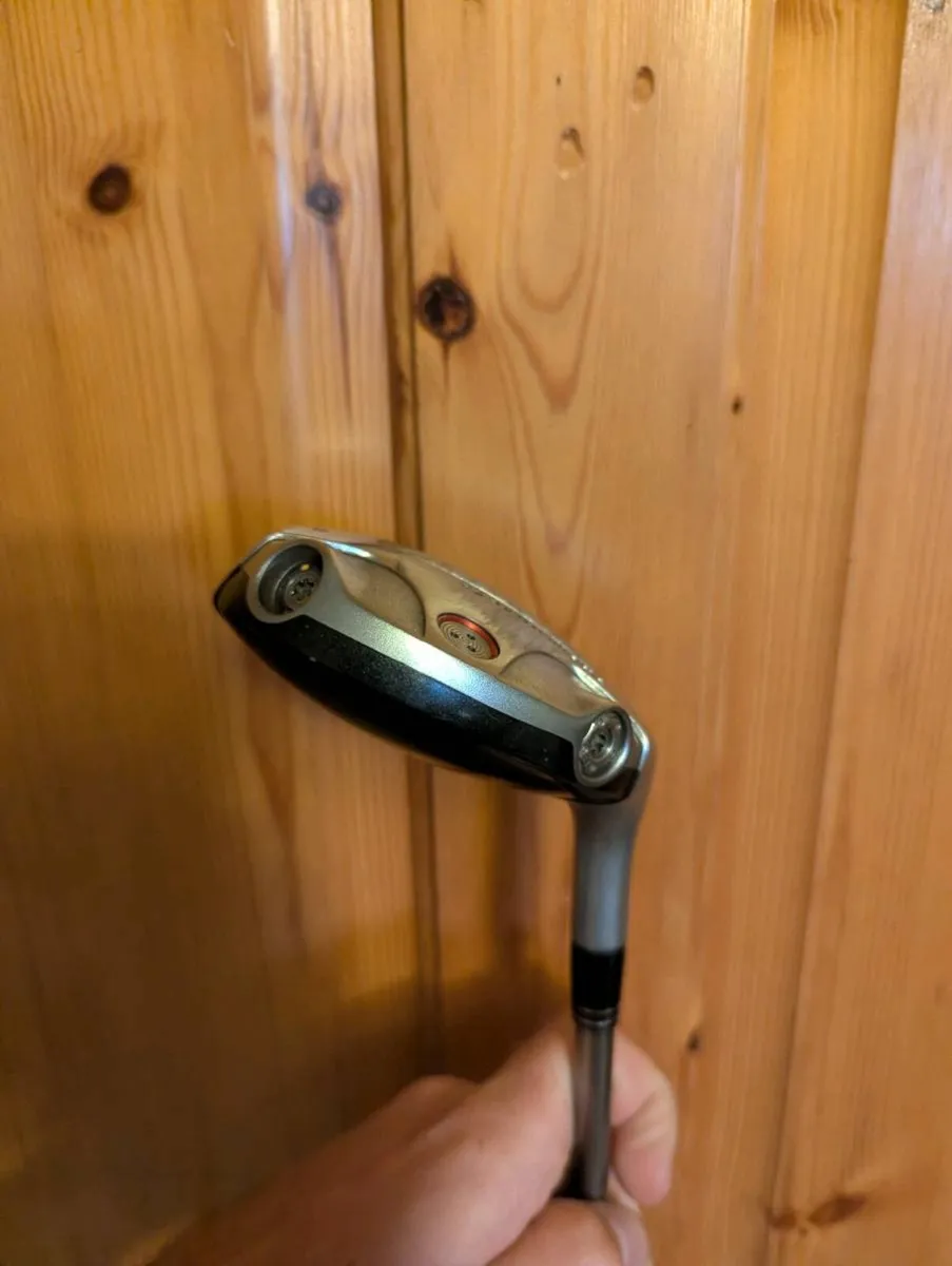Taylormade Rescue Duel 2 hybrid - Image 3
