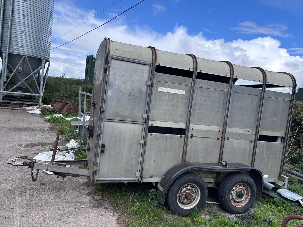 Ifor Williams 12x6 - Image 1