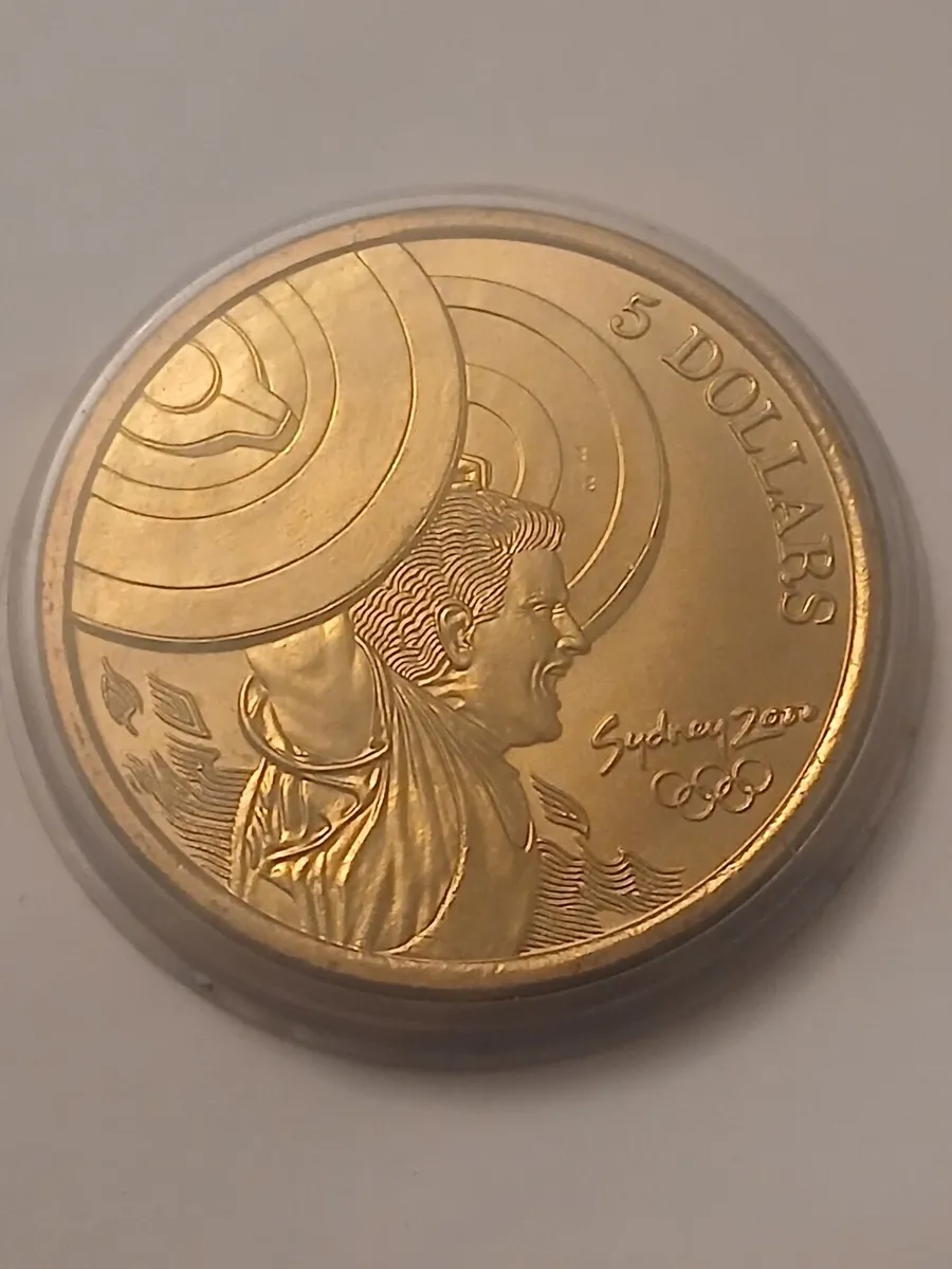 5 dollar sydney coin - Image 1