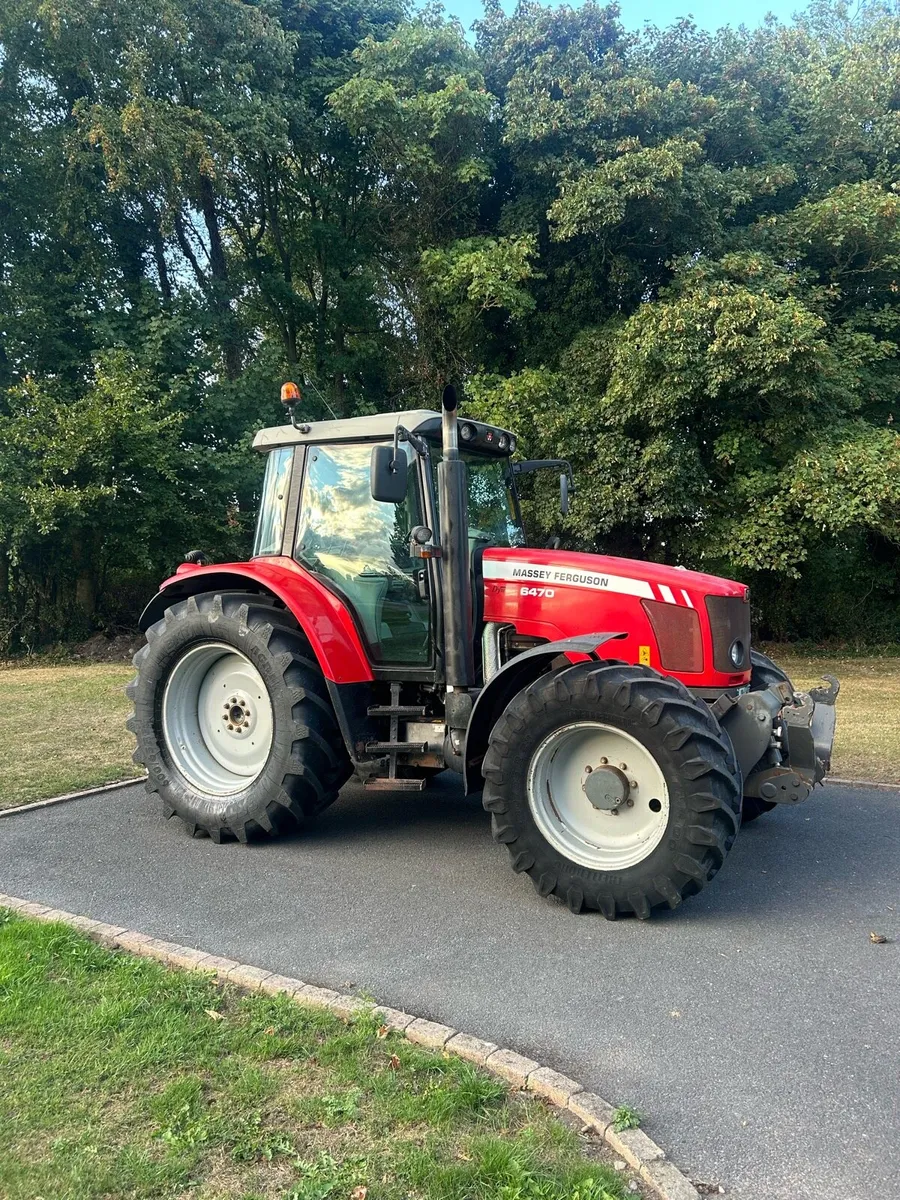 MASSEY FERGUSON 6470 - Image 1