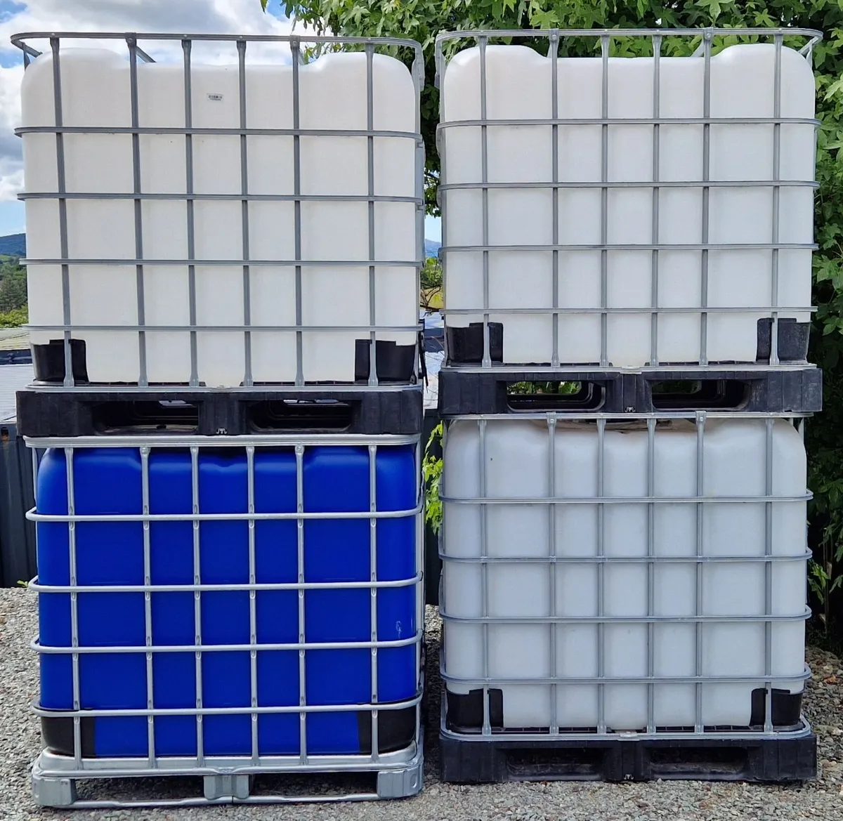 IBC Tanks 1000L - Food Grade - Image 2