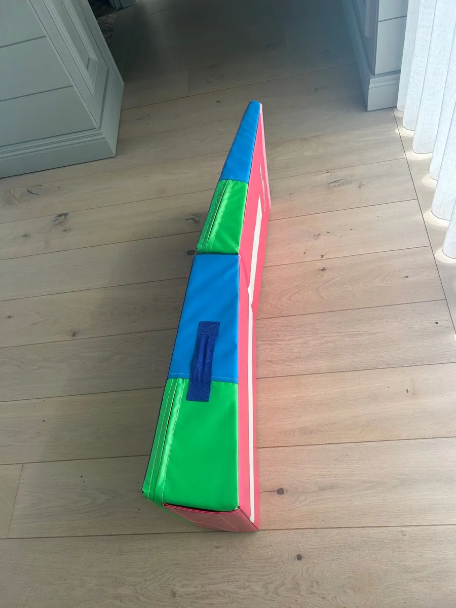 Gymnastics tumbl trak - Image 1