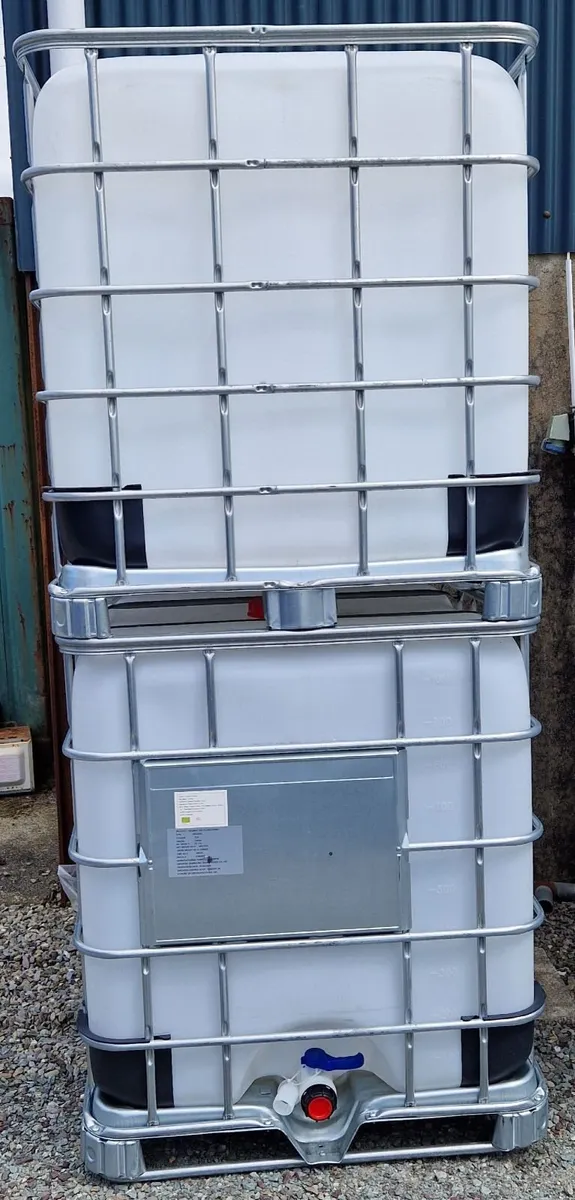 IBC Tanks 1000L - Food Grade - Image 3