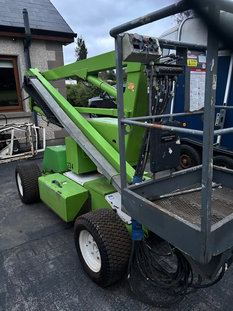Niftylift  hrn12 diesel and electric - Image 1