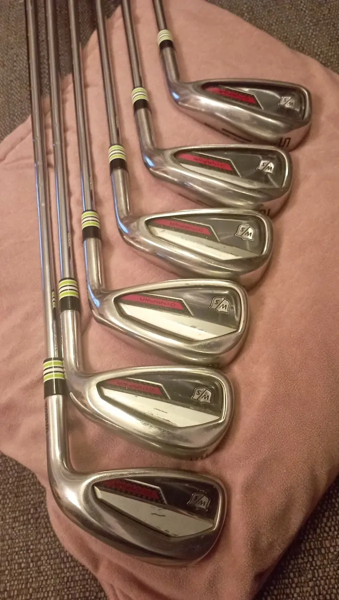 Wilson Dynapower Irons (5-PW) - Image 1