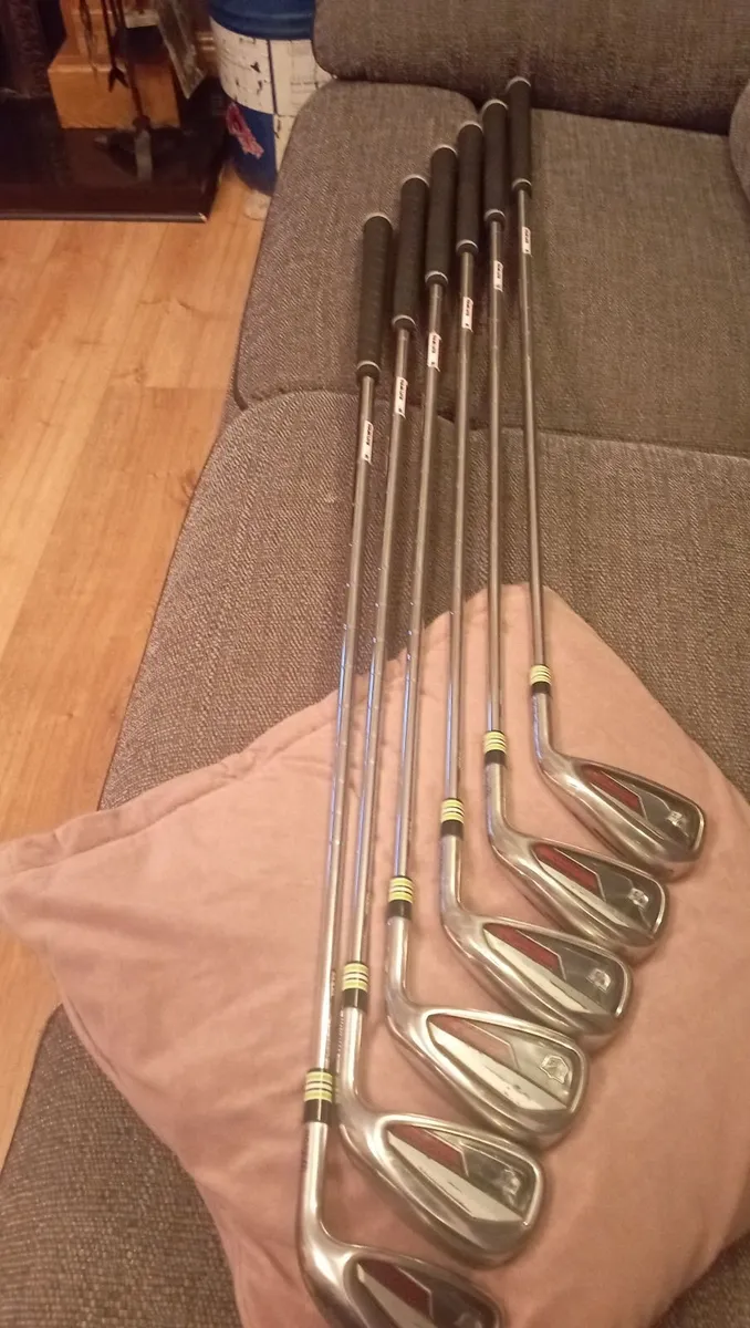 Wilson Dynapower Irons (5-PW) - Image 3