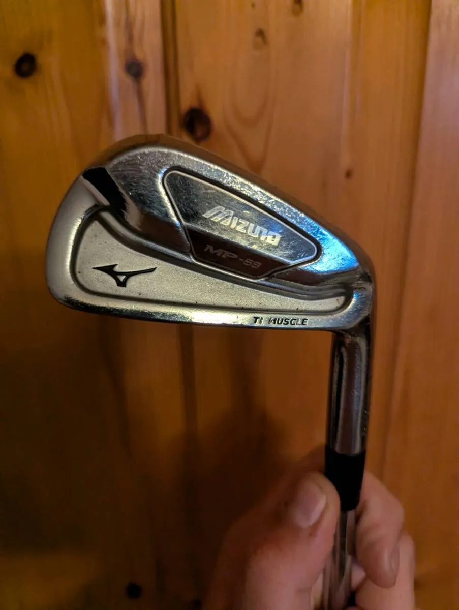 Mizuno MP-59 irons - Image 2
