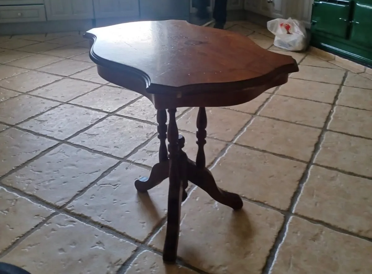 Vintage Wooden Occasional Table