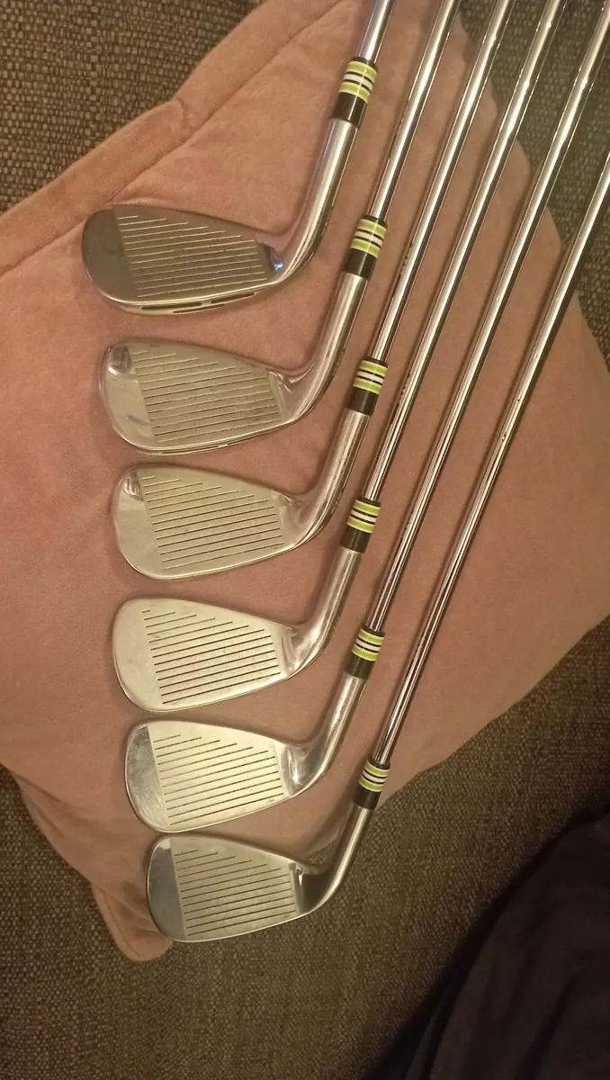 Wilson Dynapower Irons (5-PW) - Image 4