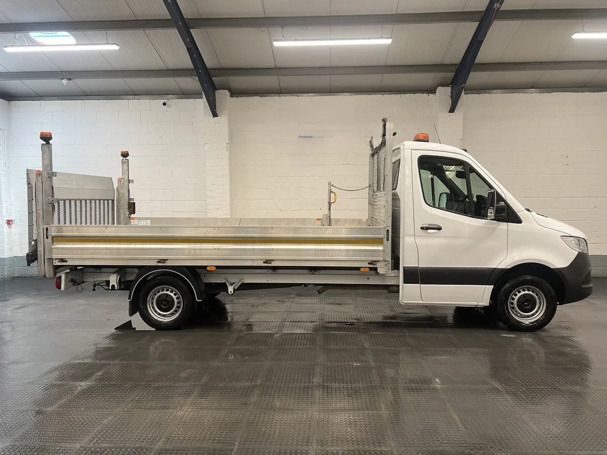 2022 Mercedes-Benz Sprinter Dropside Van - Image 1