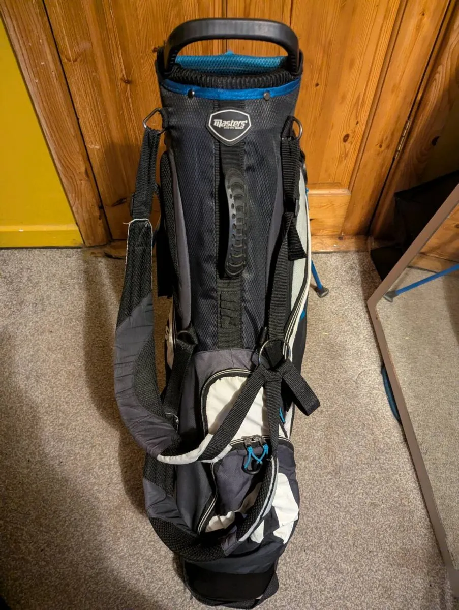 Masters stand bag - Image 1