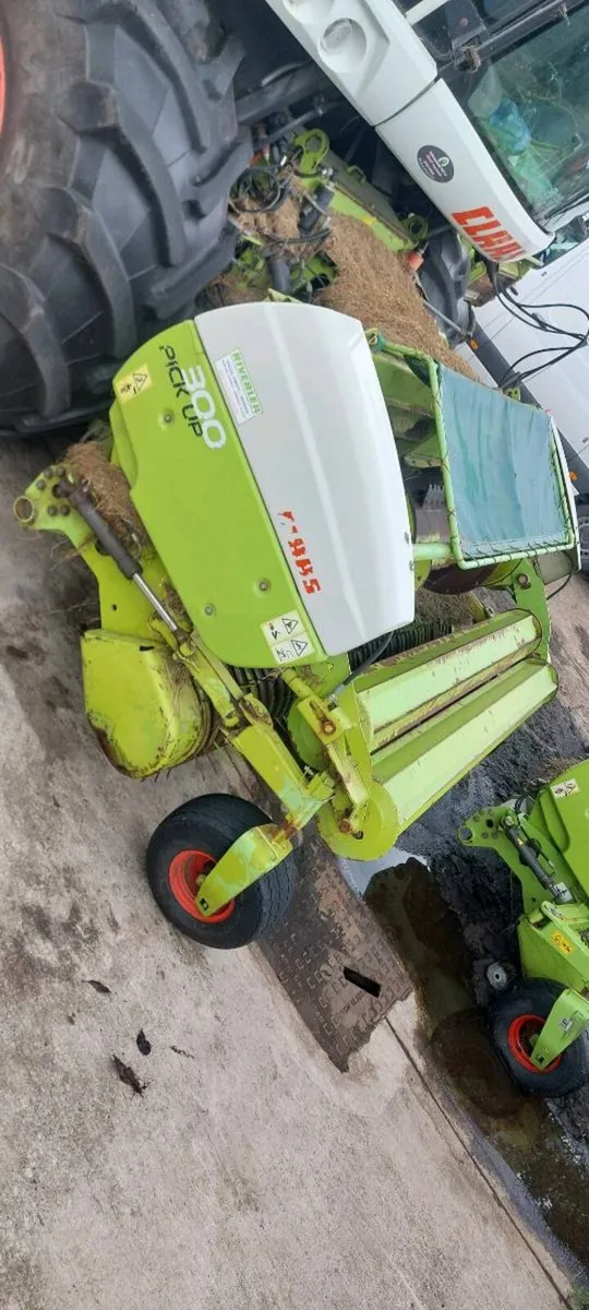 Claas jaguar i35 pick up reel - Image 3