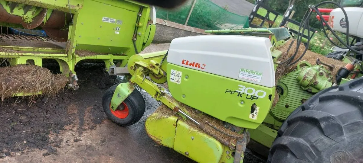 Claas jaguar i35 pick up reel - Image 1