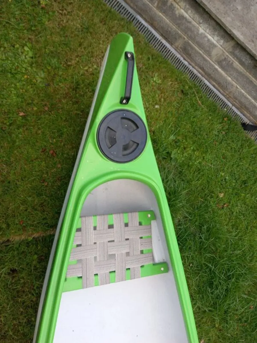 13ft fibreglass canoe - Image 3