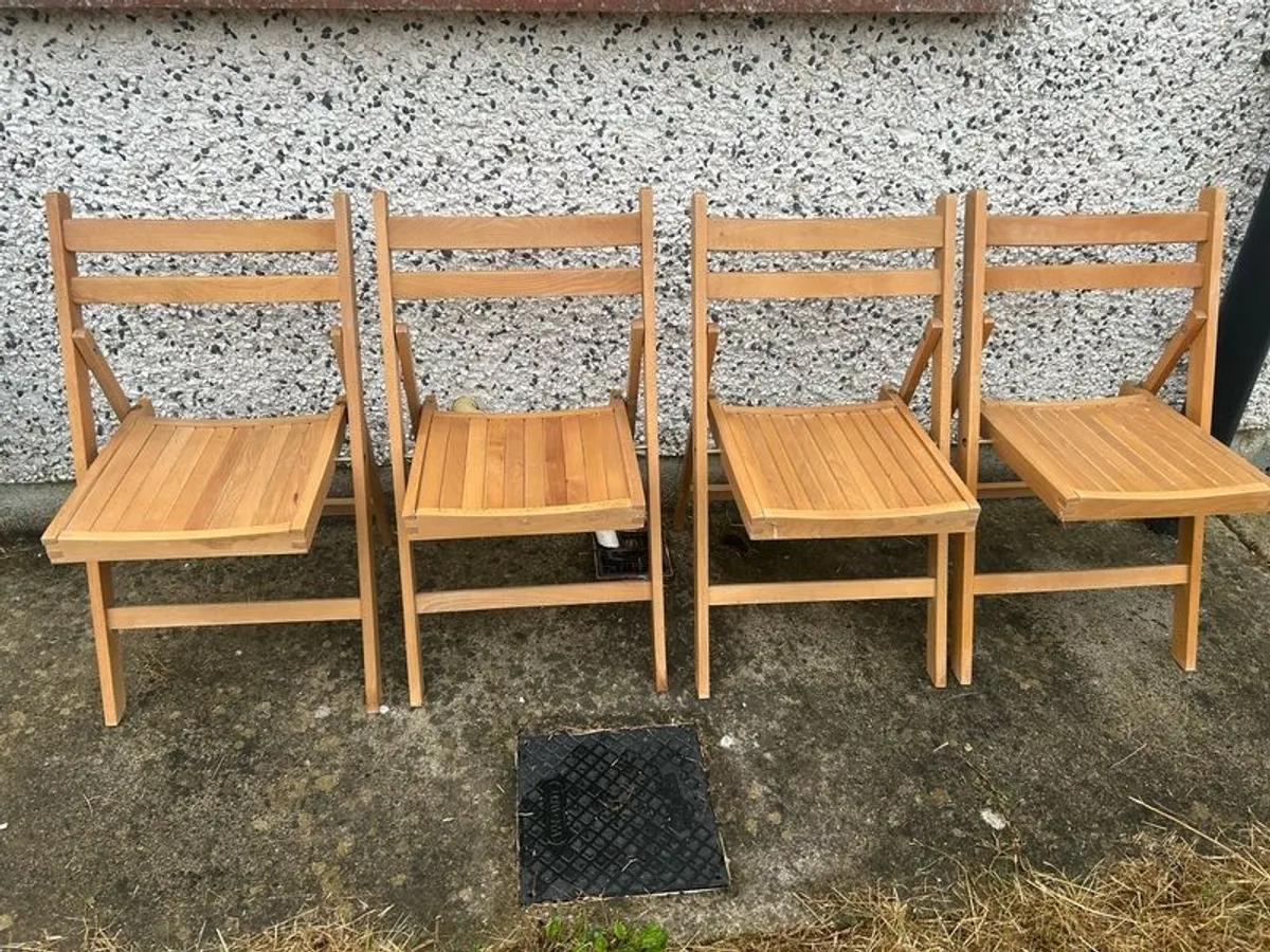 Folding Chairs - Image 1
