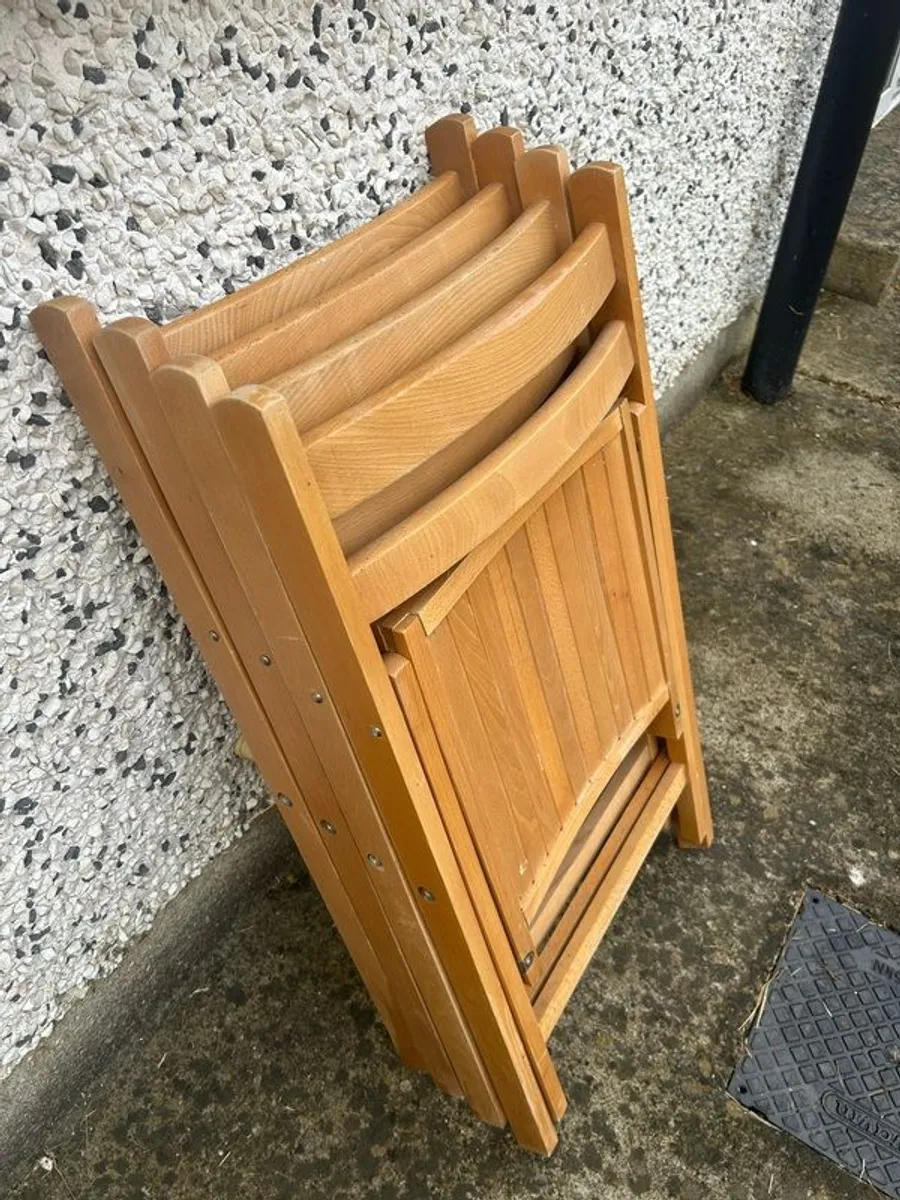 Folding Chairs - Image 2