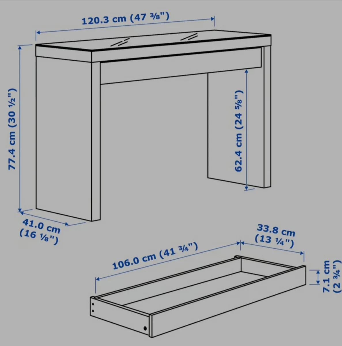 Study Desk/Dressing Table/ Hall Tabl - Image 3
