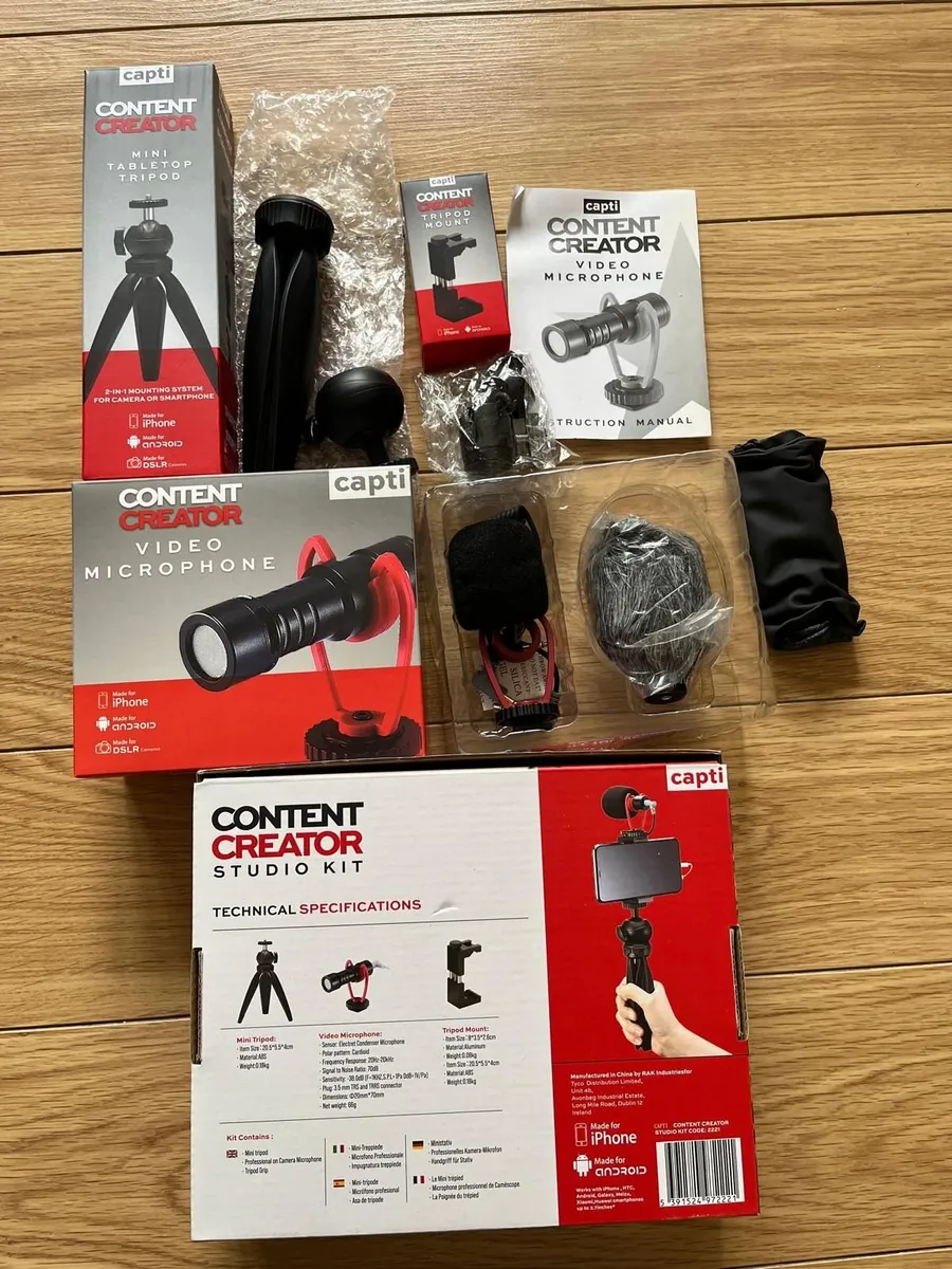 All-in-One Vlogging & Video Kit - Image 1