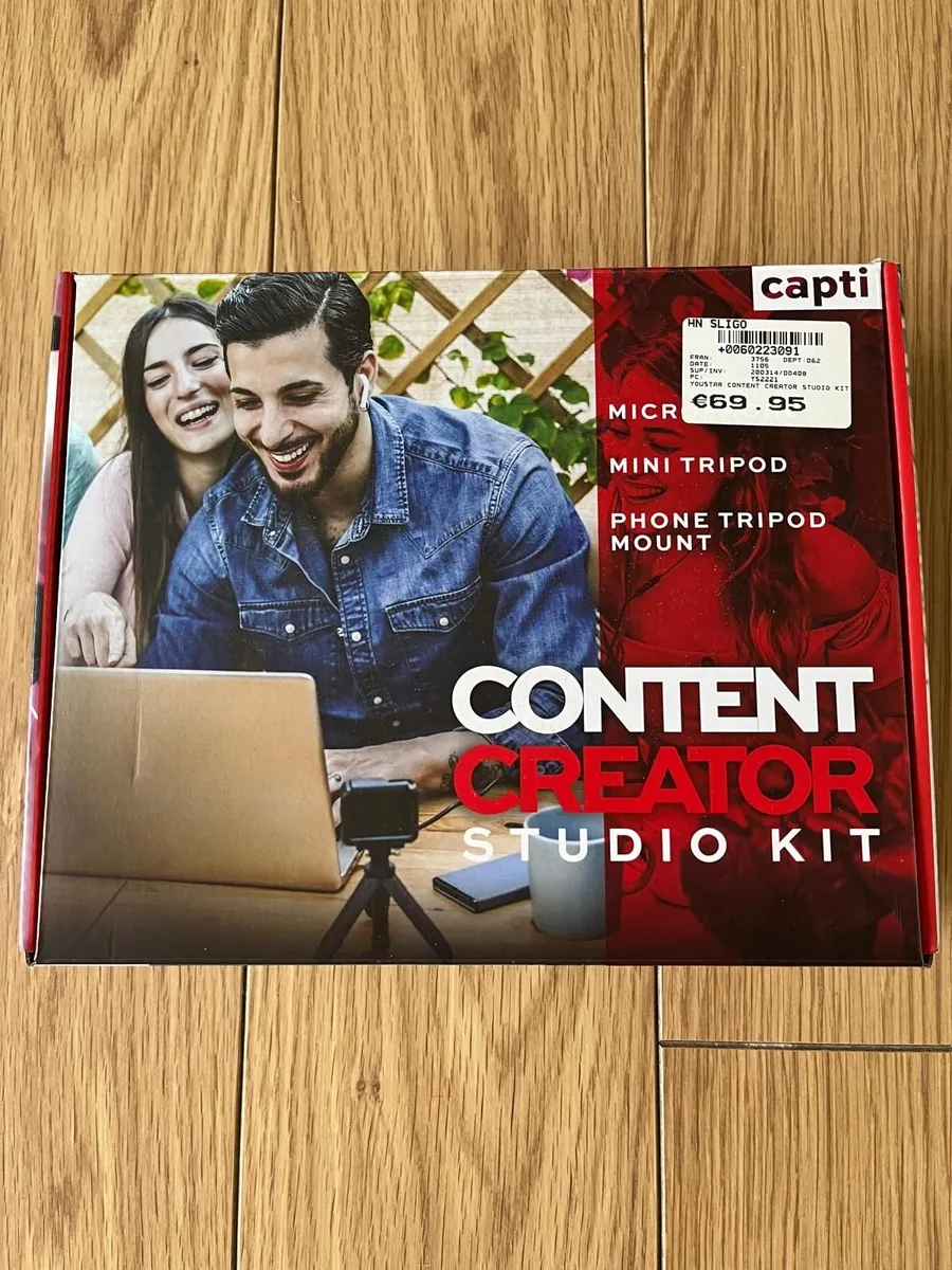 All-in-One Vlogging & Video Kit - Image 2
