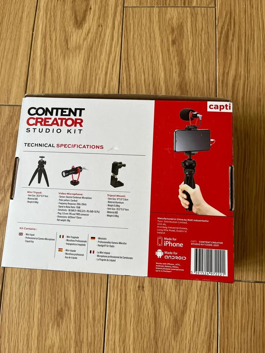 All-in-One Vlogging & Video Kit - Image 4