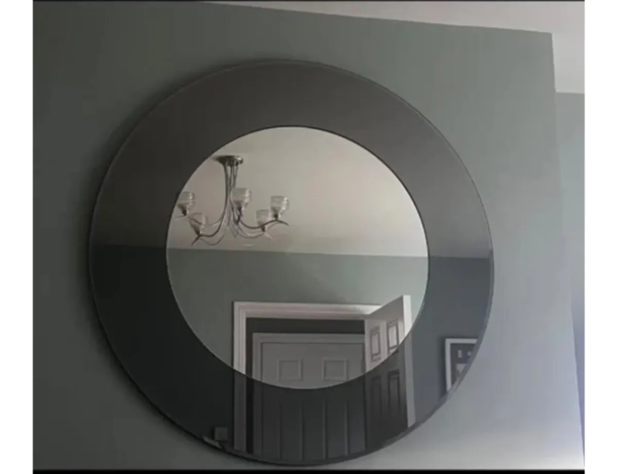 Large decorative mirror - Image 1
