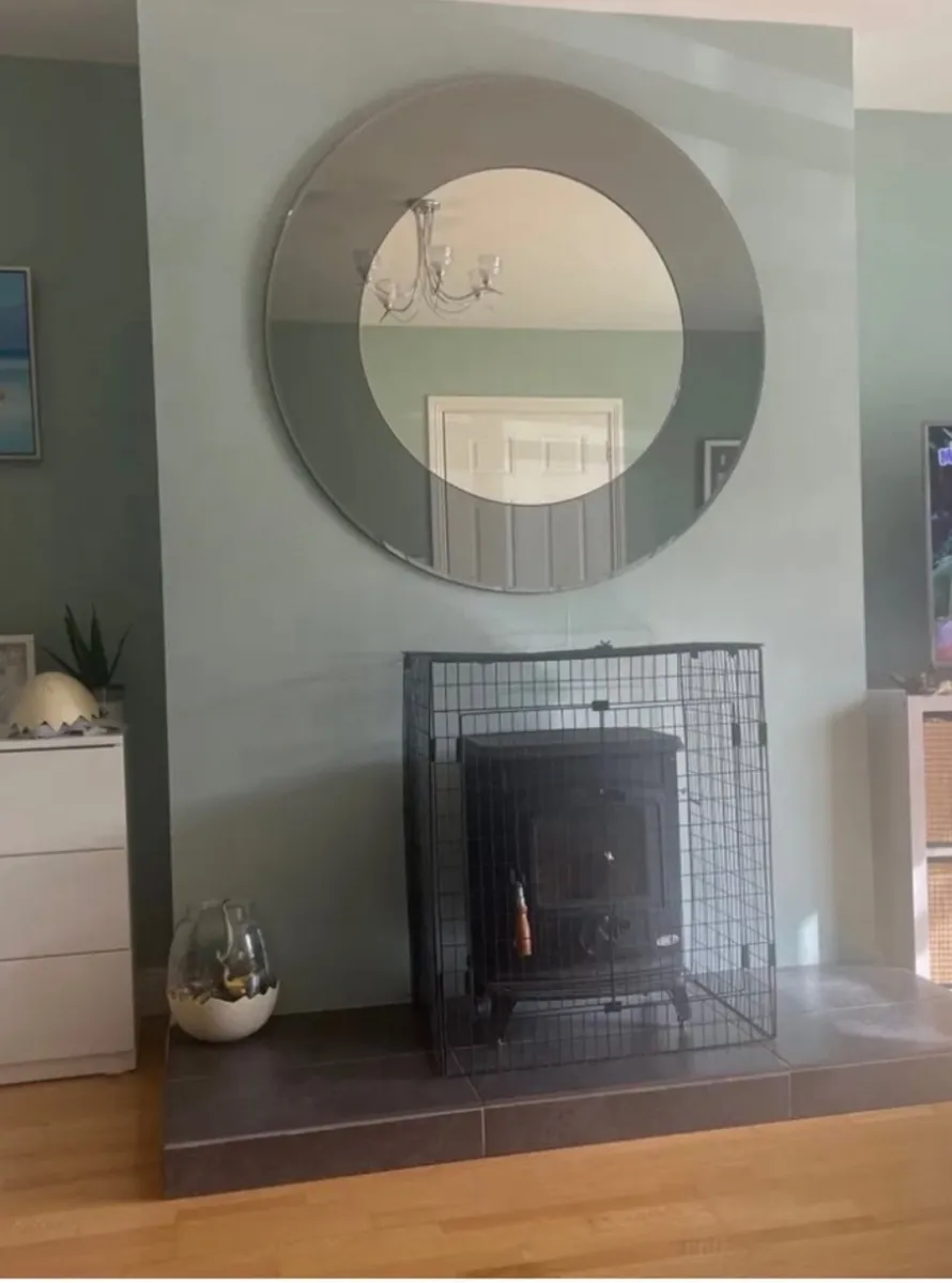 Large decorative mirror - Image 3