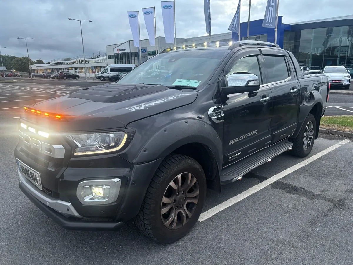 FORD RANGER WILDTRAK 231' 2.0 DIESEL HIGH SPEC - Image 4