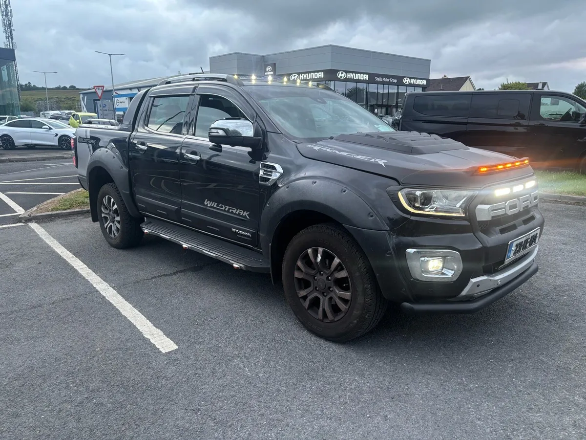 FORD RANGER WILDTRAK 231' 2.0 DIESEL HIGH SPEC - Image 3
