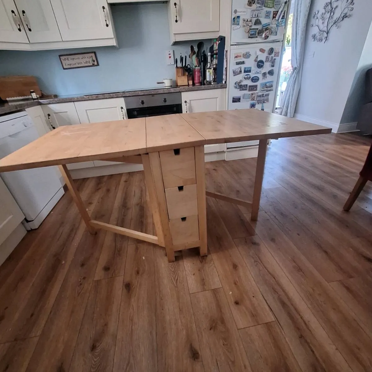 Folding gateleg NORDEN IKEA table - Image 1