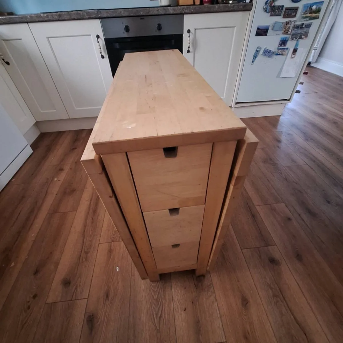 Folding gateleg NORDEN IKEA table - Image 2