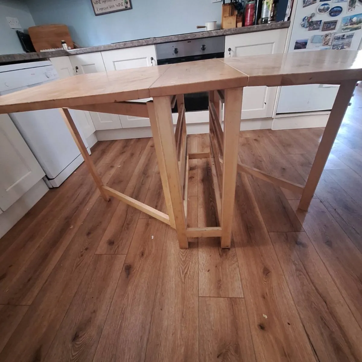 Folding gateleg NORDEN IKEA table - Image 4