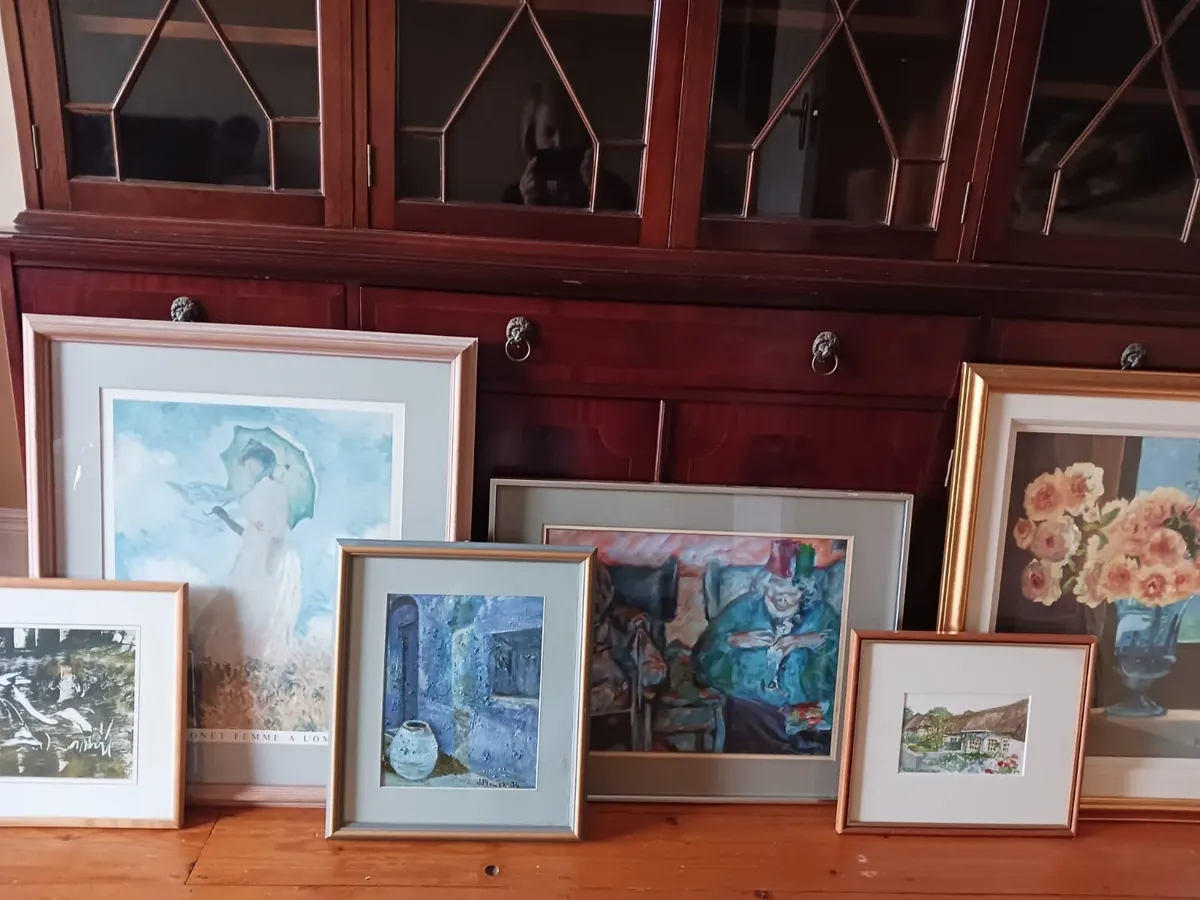 Framed pictures