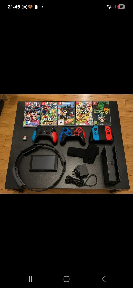 Nintendo switch